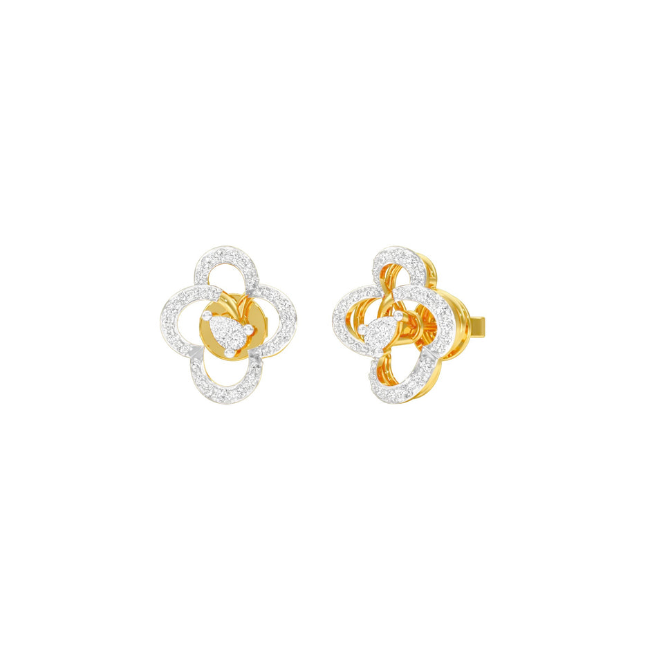 NJ-CNT0039 18 KT / Yellow Gold