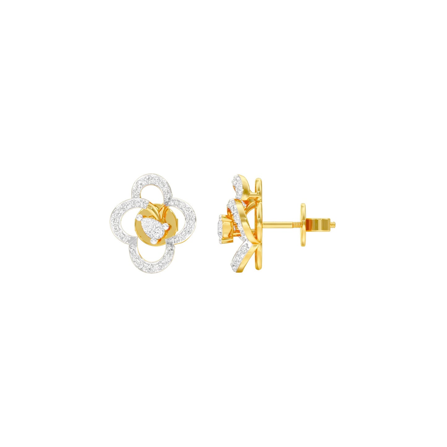 NJ-CNT0039 18 KT / Yellow Gold