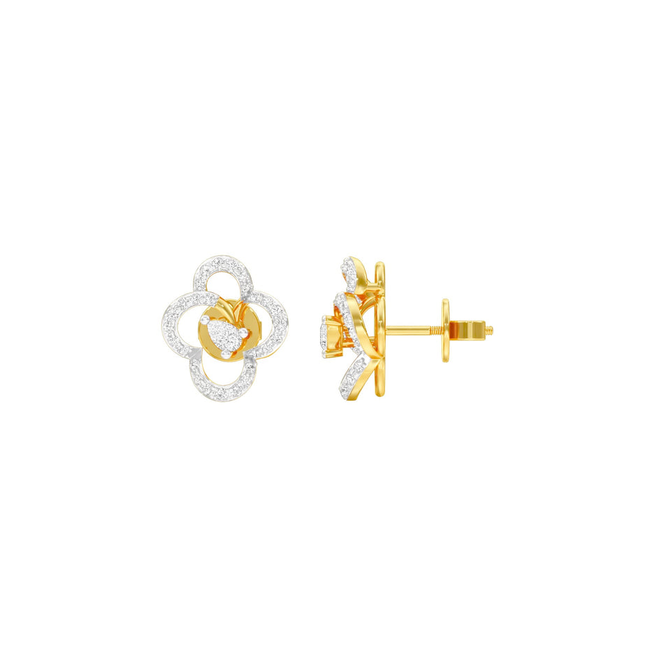 NJ-CNT0039 18 KT / Yellow Gold