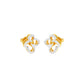 NJ-CNT0039 18 KT / Yellow Gold