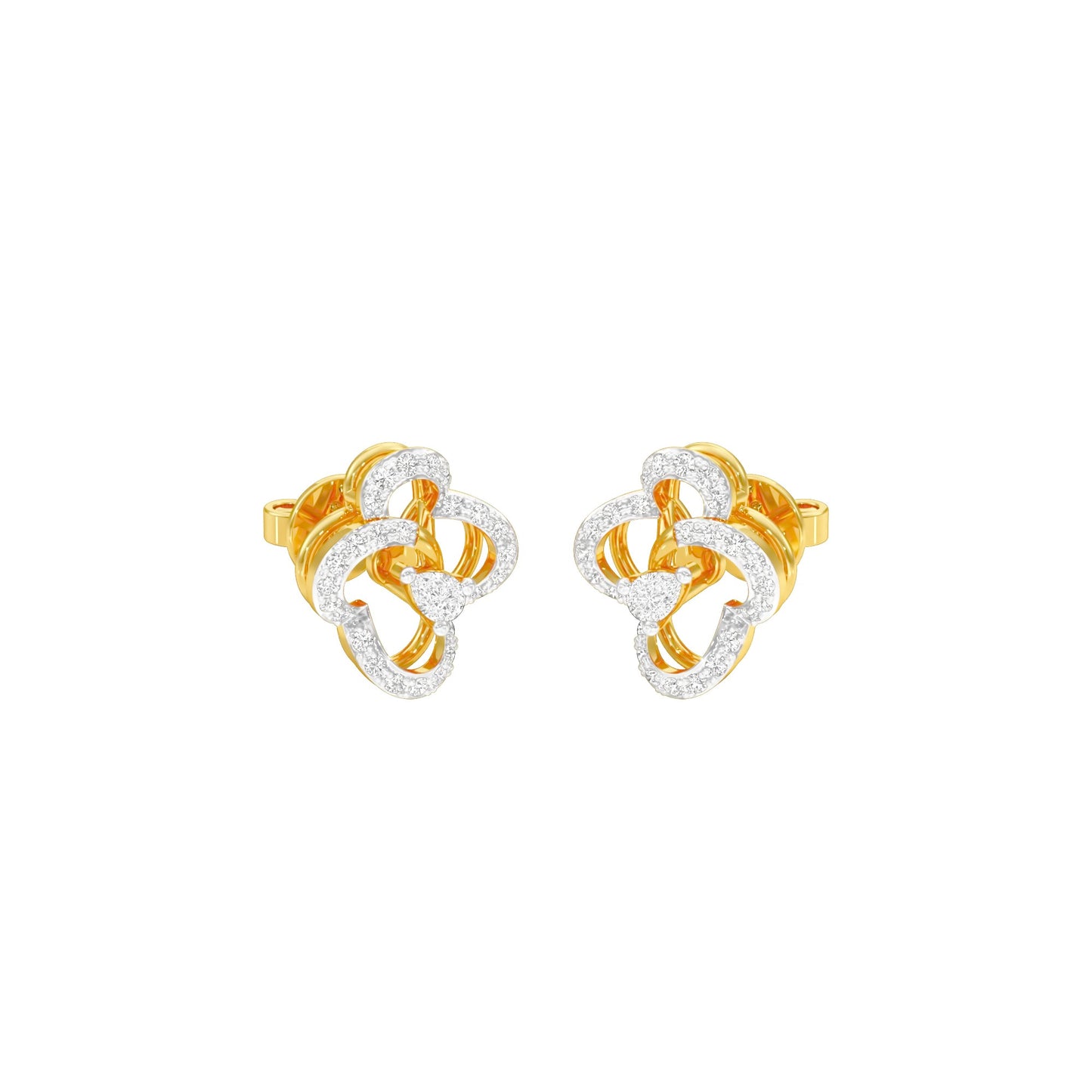NJ-CNT0039 18 KT / Yellow Gold