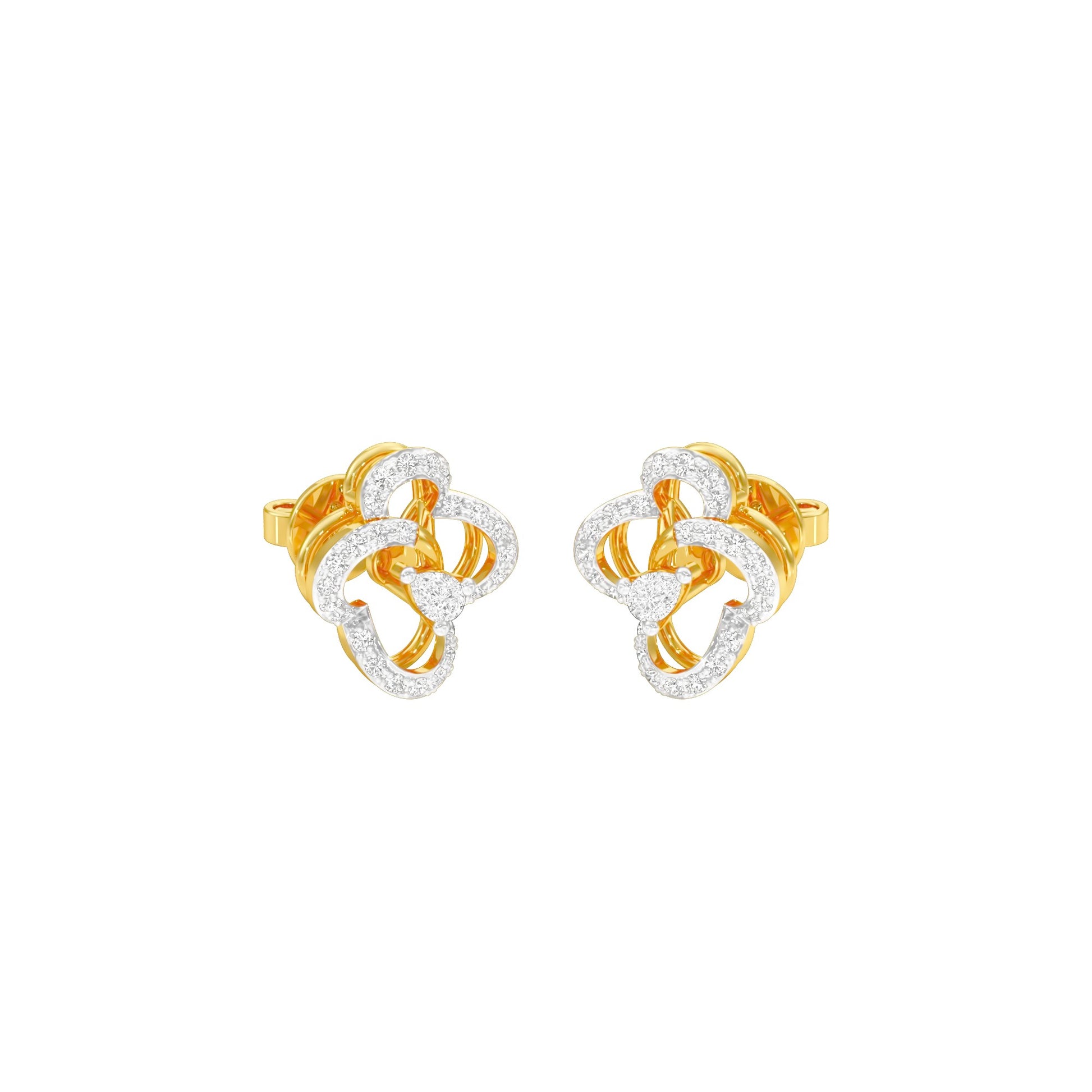 NJ-CNT0039 18 KT / Yellow Gold