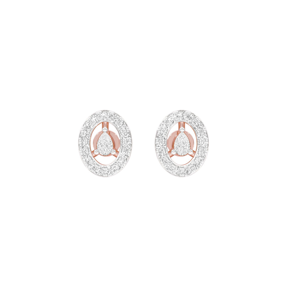 NJ-CNT0084 18 KT / Rose Gold