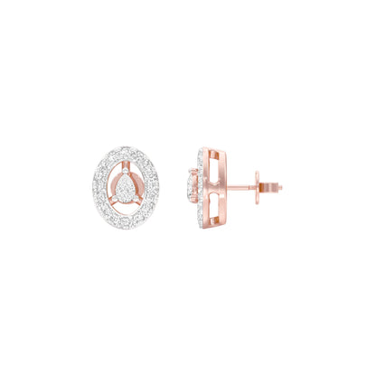 NJ-CNT0084 18 KT / Rose Gold