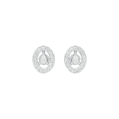 NJ-CNT0084 18 KT / White Gold
