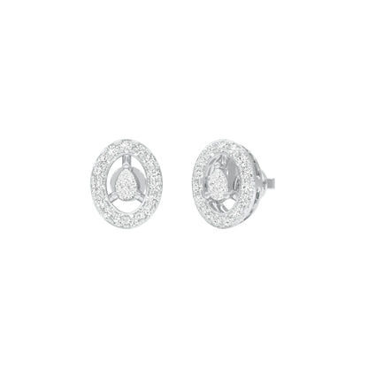 NJ-CNT0084 18 KT / White Gold