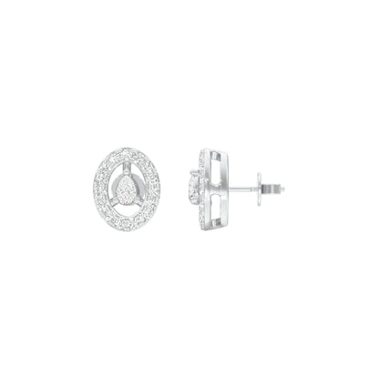 NJ-CNT0084 18 KT / White Gold