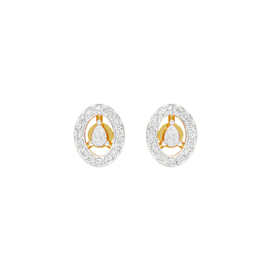 NJ-CNT0084 18 KT / Yellow Gold