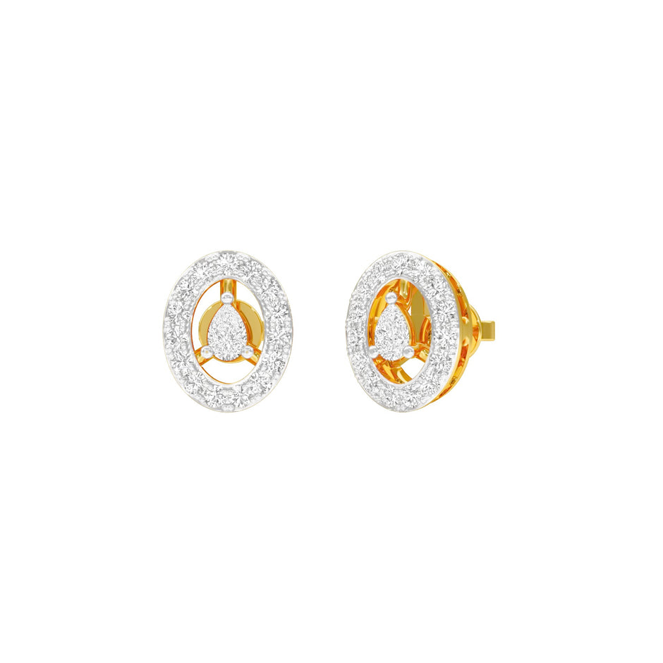 NJ-CNT0084 18 KT / Yellow Gold