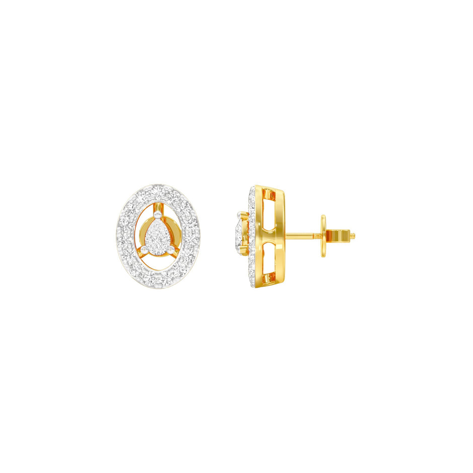 NJ-CNT0084 18 KT / Yellow Gold