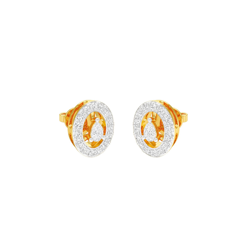 NJ-CNT0084 18 KT / Yellow Gold