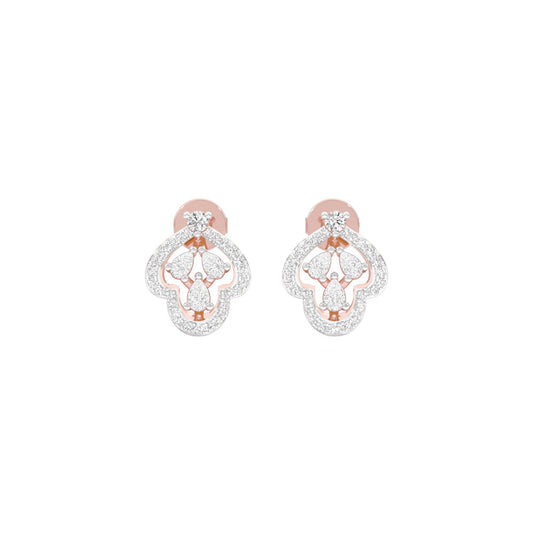 NJ-CNT0086 18 KT / Rose Gold