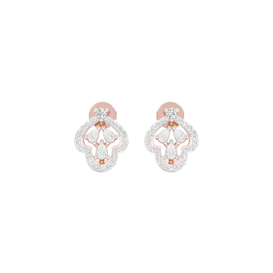 NJ-CNT0086 18 KT / Rose Gold