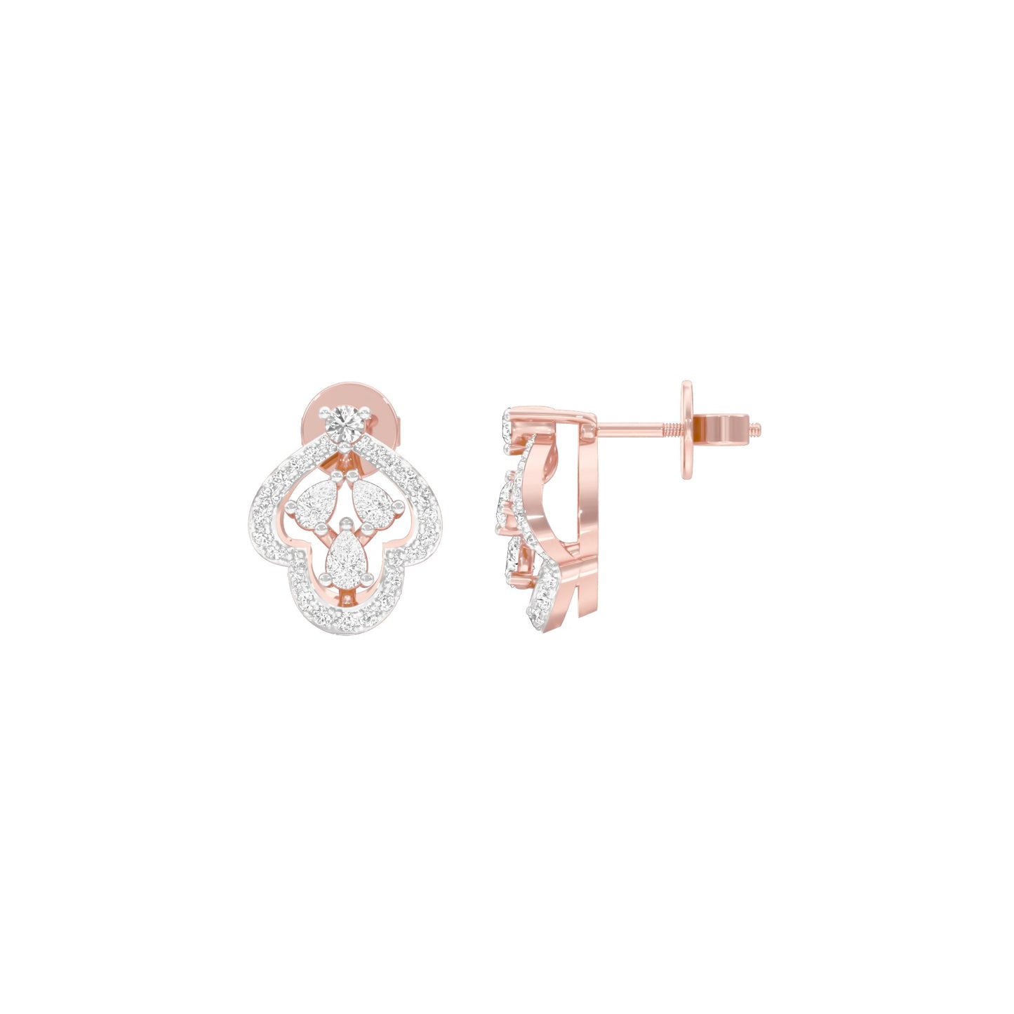 NJ-CNT0086 18 KT / Rose Gold