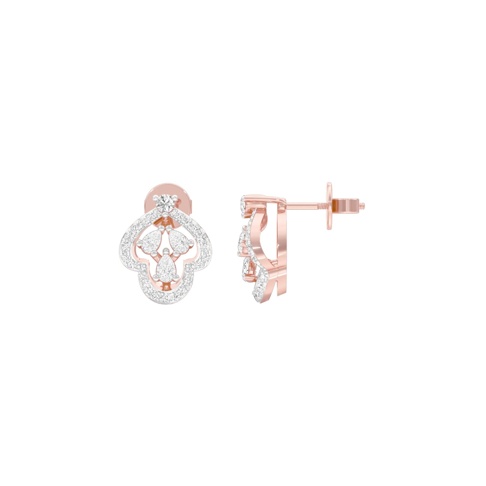 NJ-CNT0086 18 KT / Rose Gold