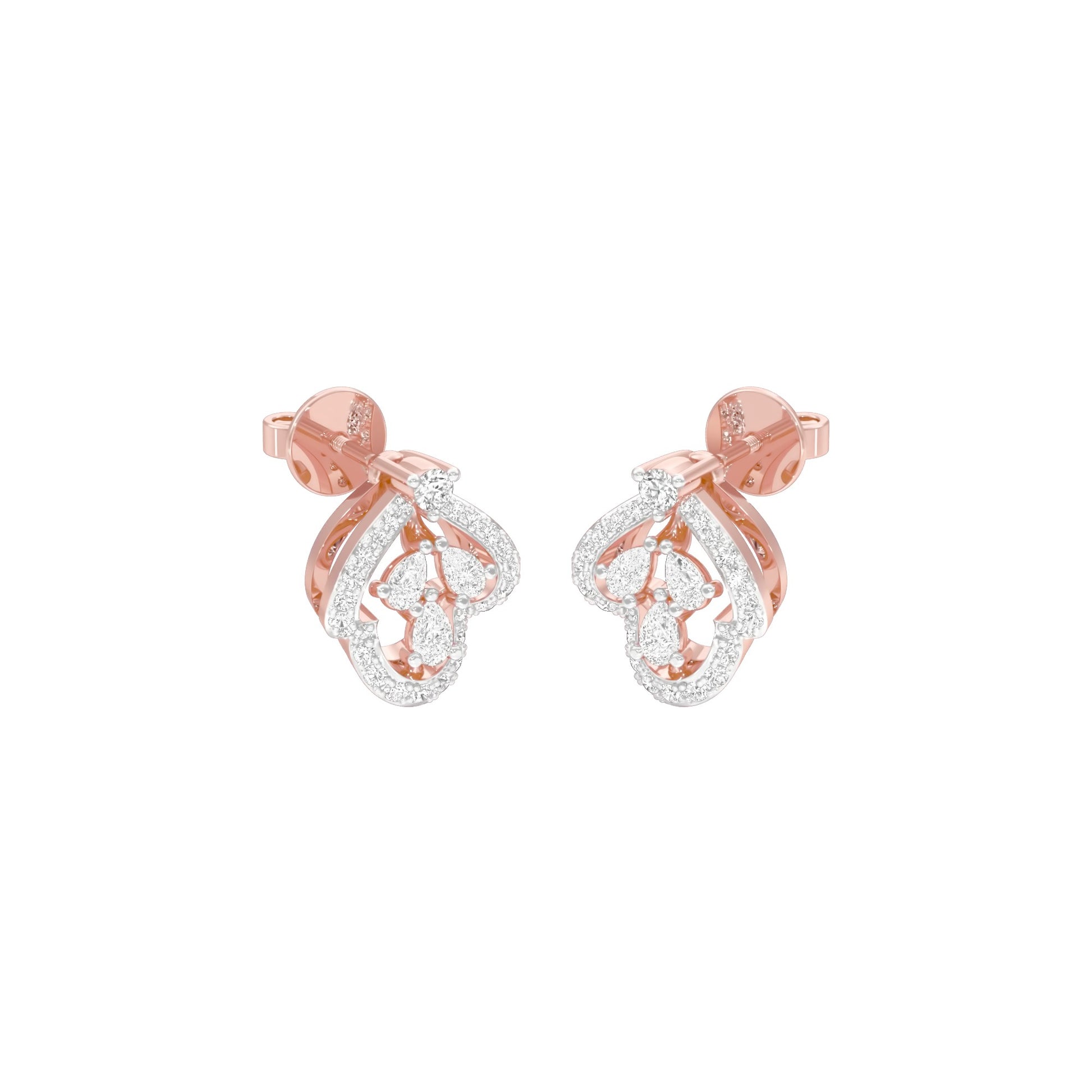 NJ-CNT0086 18 KT / Rose Gold