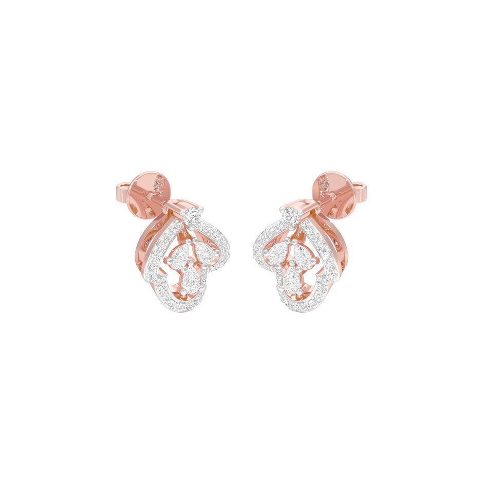NJ-CNT0086 18 KT / Rose Gold