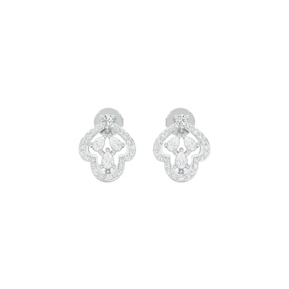 NJ-CNT0086 18 KT / White Gold