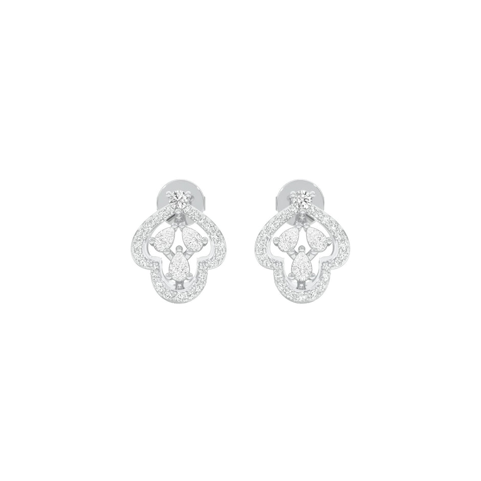 NJ-CNT0086 18 KT / White Gold