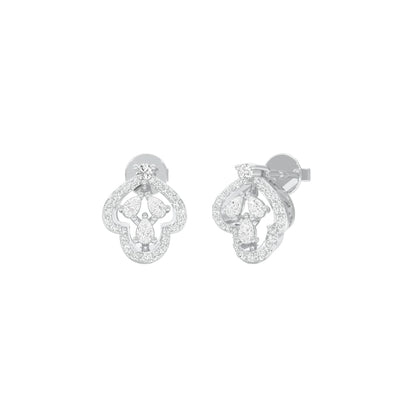 NJ-CNT0086 18 KT / White Gold