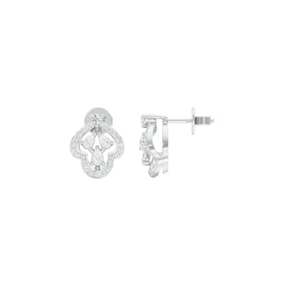 NJ-CNT0086 18 KT / White Gold