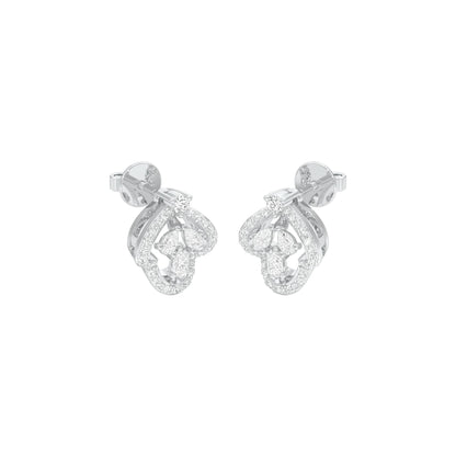 NJ-CNT0086 18 KT / White Gold