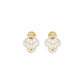 NJ-CNT0086 18 KT / Yellow Gold