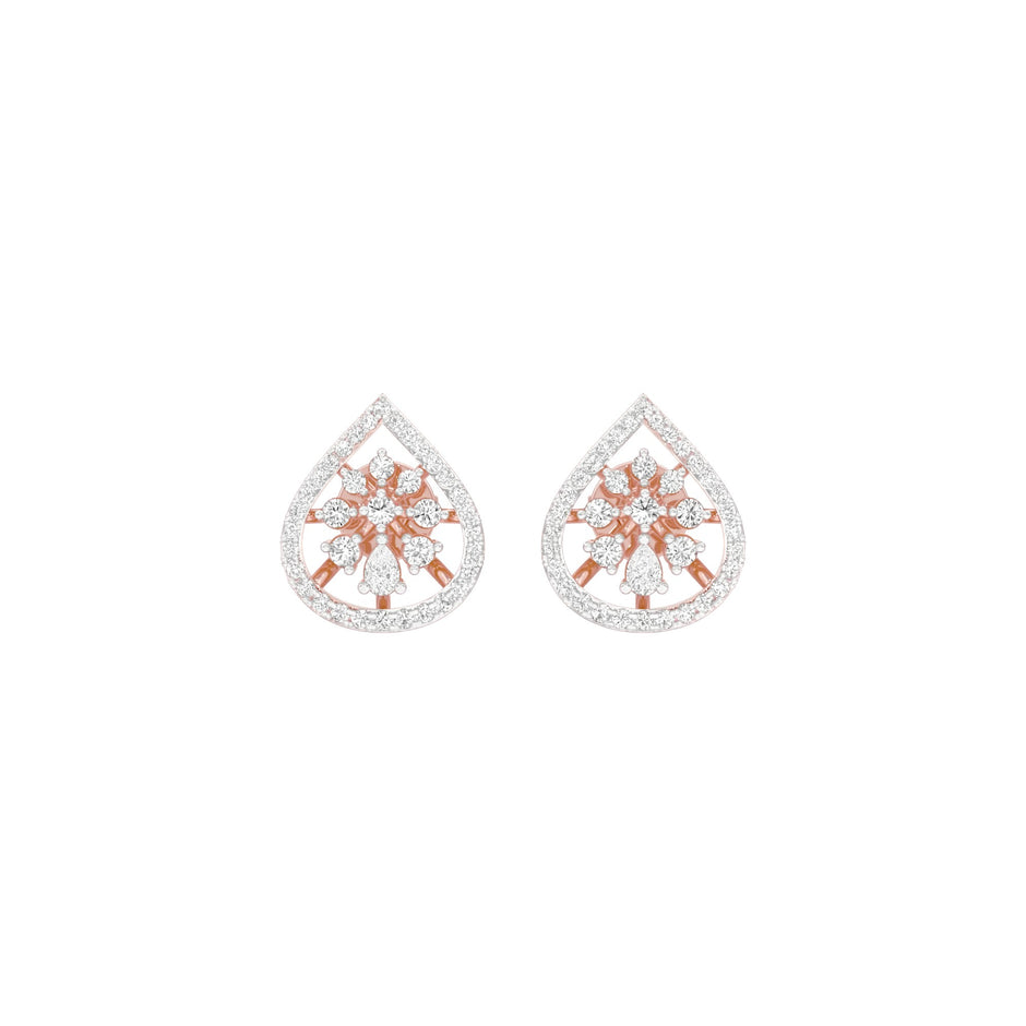 NJ-CNT0146 18 KT / Rose Gold