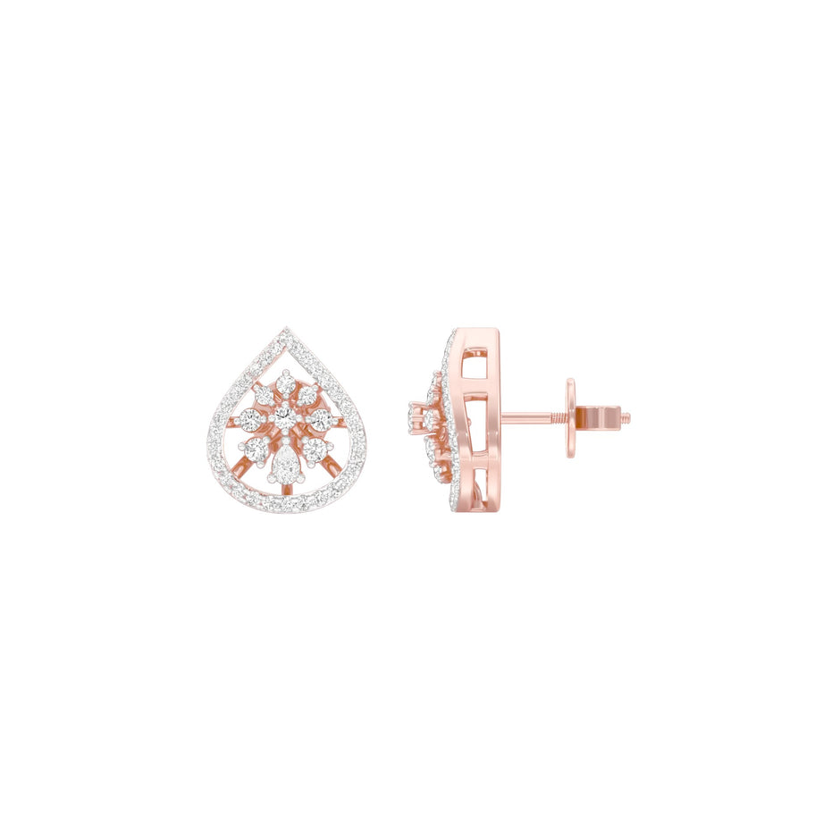 NJ-CNT0146 18 KT / Rose Gold