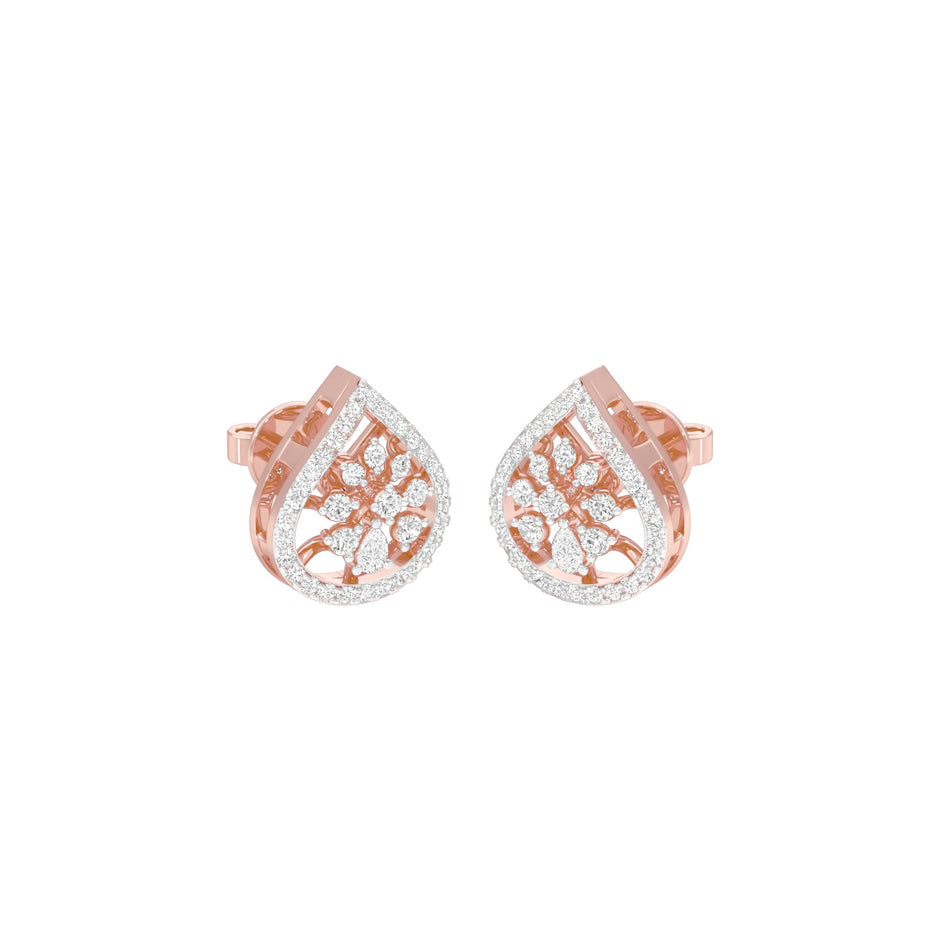 NJ-CNT0146 18 KT / Rose Gold