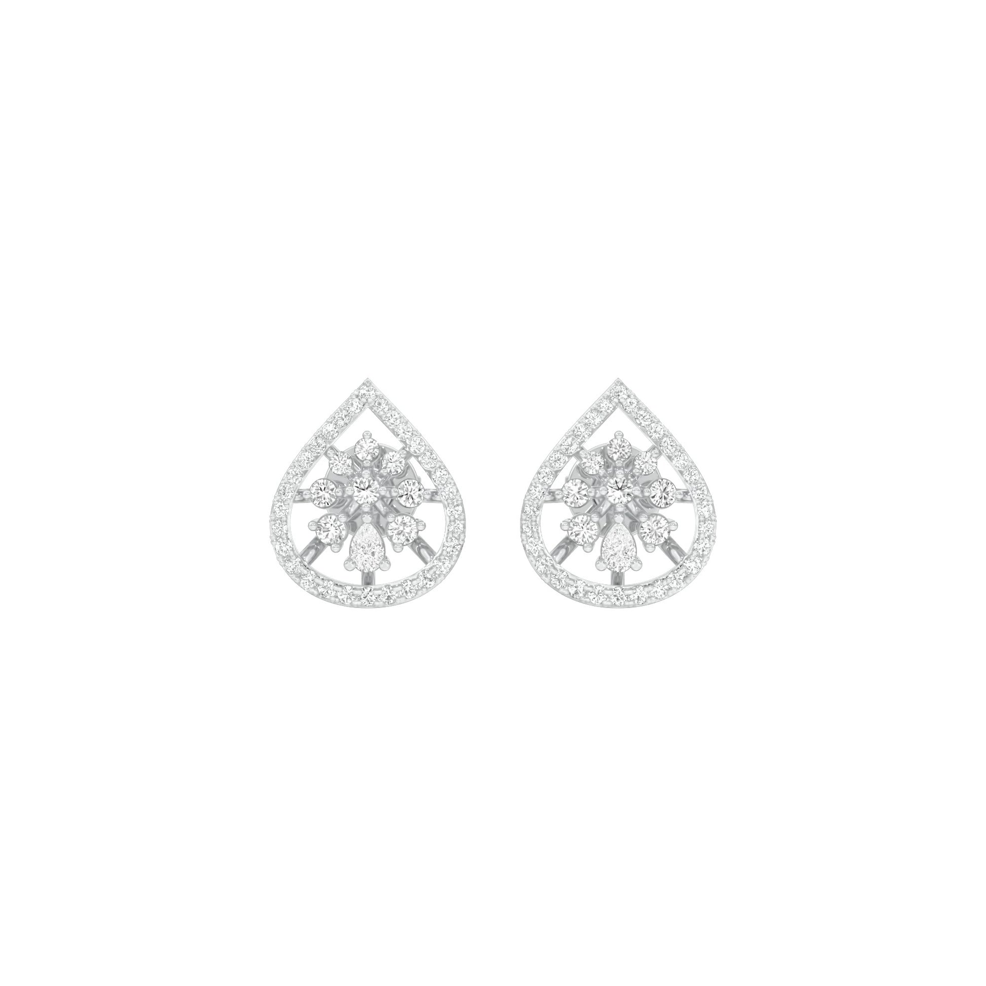 NJ-CNT0146 18 KT / White Gold
