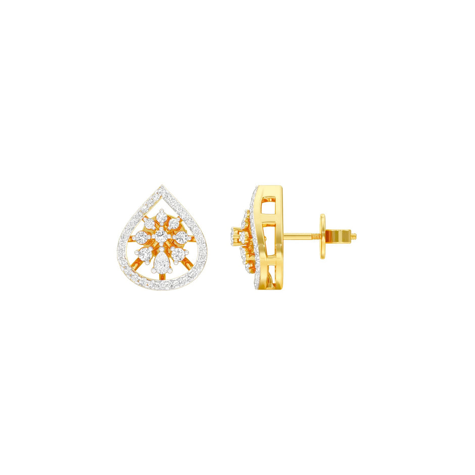 NJ-CNT0146 18 KT / Yellow Gold