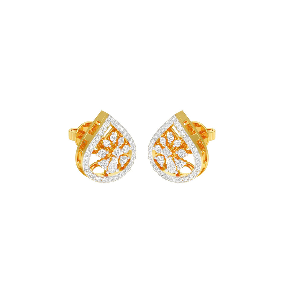 NJ-CNT0146 18 KT / Yellow Gold