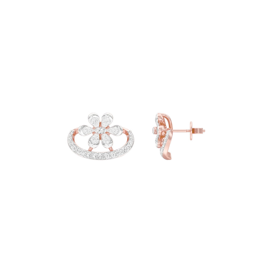 NJ-CNT0164 18 KT / Rose Gold