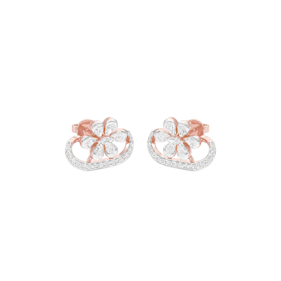 NJ-CNT0164 18 KT / Rose Gold