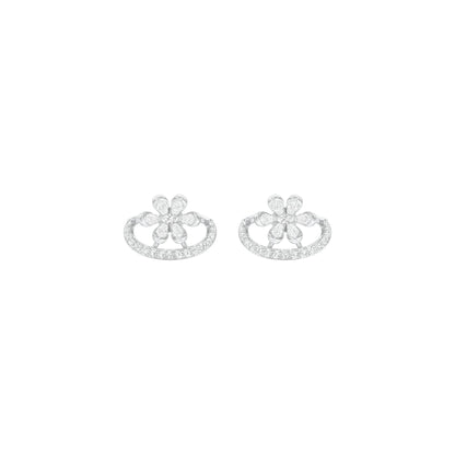 NJ-CNT0164 18 KT / White Gold