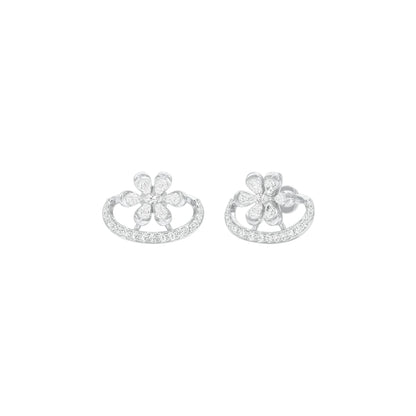 NJ-CNT0164 18 KT / White Gold