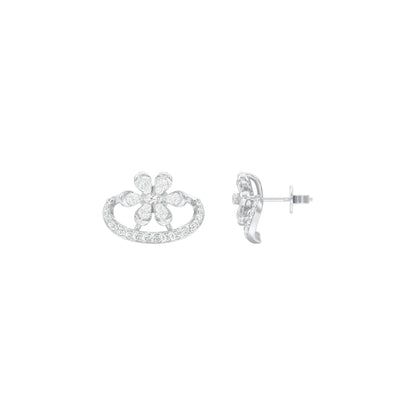 NJ-CNT0164 18 KT / White Gold
