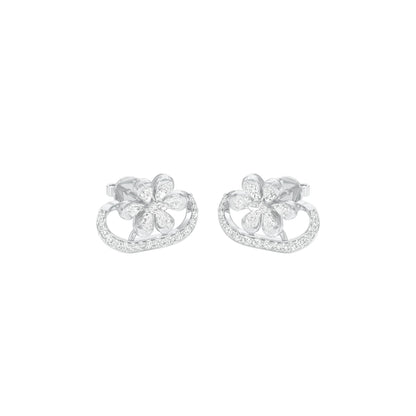 NJ-CNT0164 18 KT / White Gold