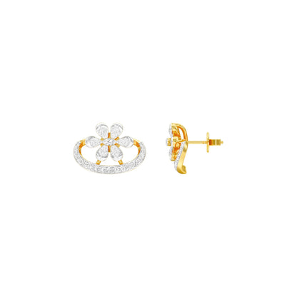 NJ-CNT0164 18 KT / Yellow Gold