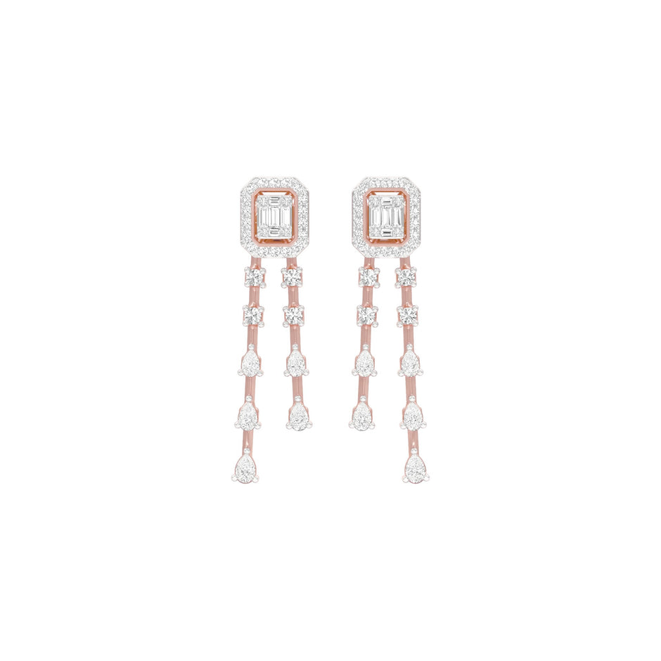 NJ-CNT0229 18 KT / Rose Gold