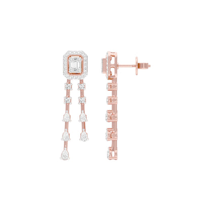 NJ-CNT0229 18 KT / Rose Gold