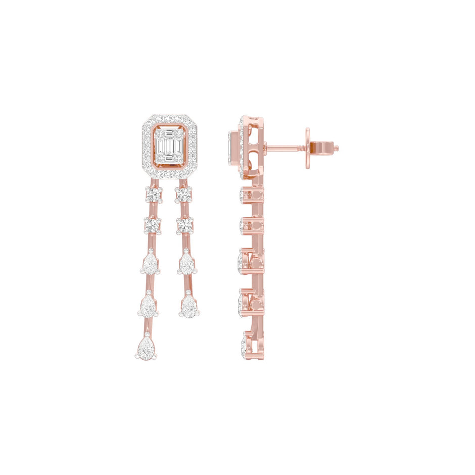 NJ-CNT0229 18 KT / Rose Gold
