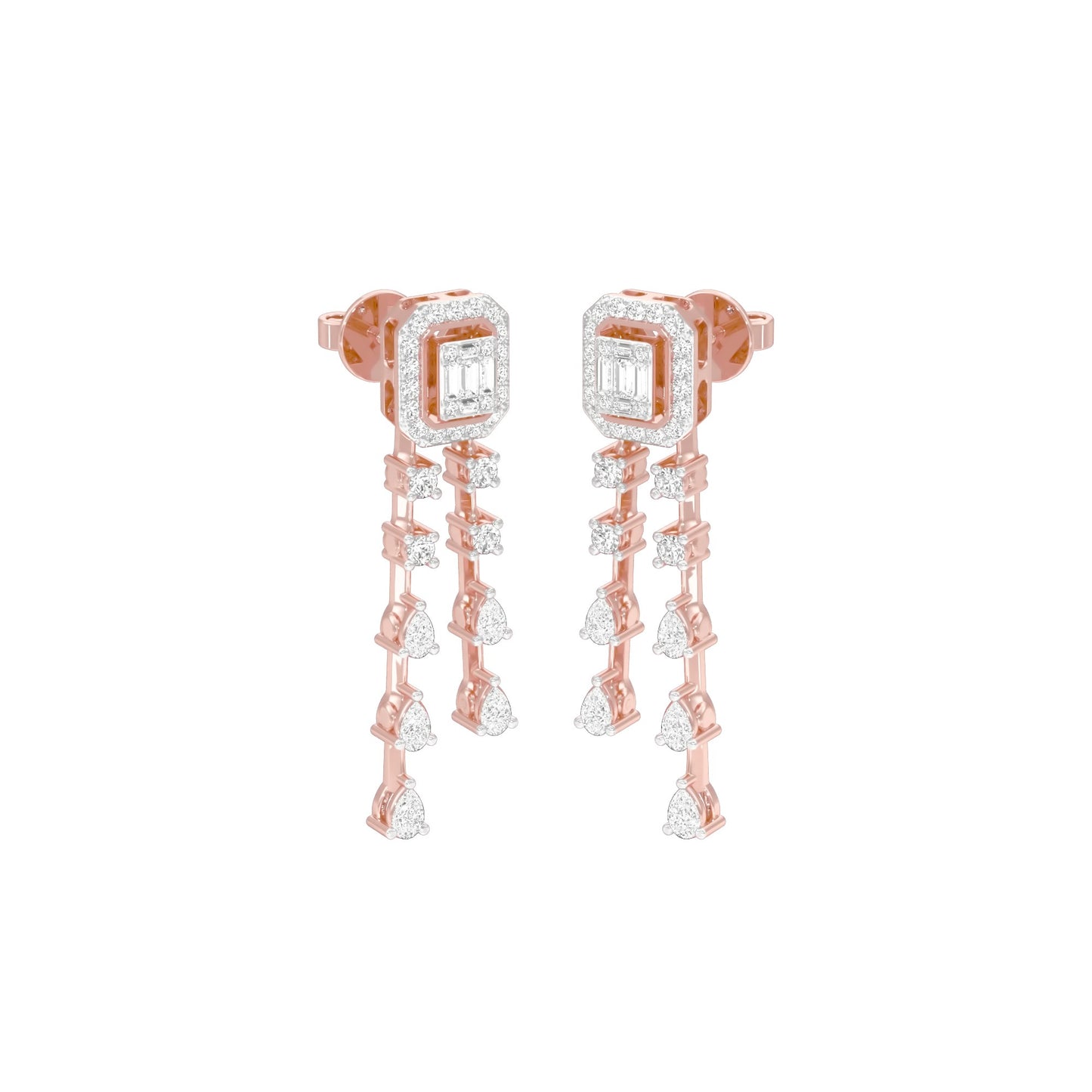 NJ-CNT0229 18 KT / Rose Gold