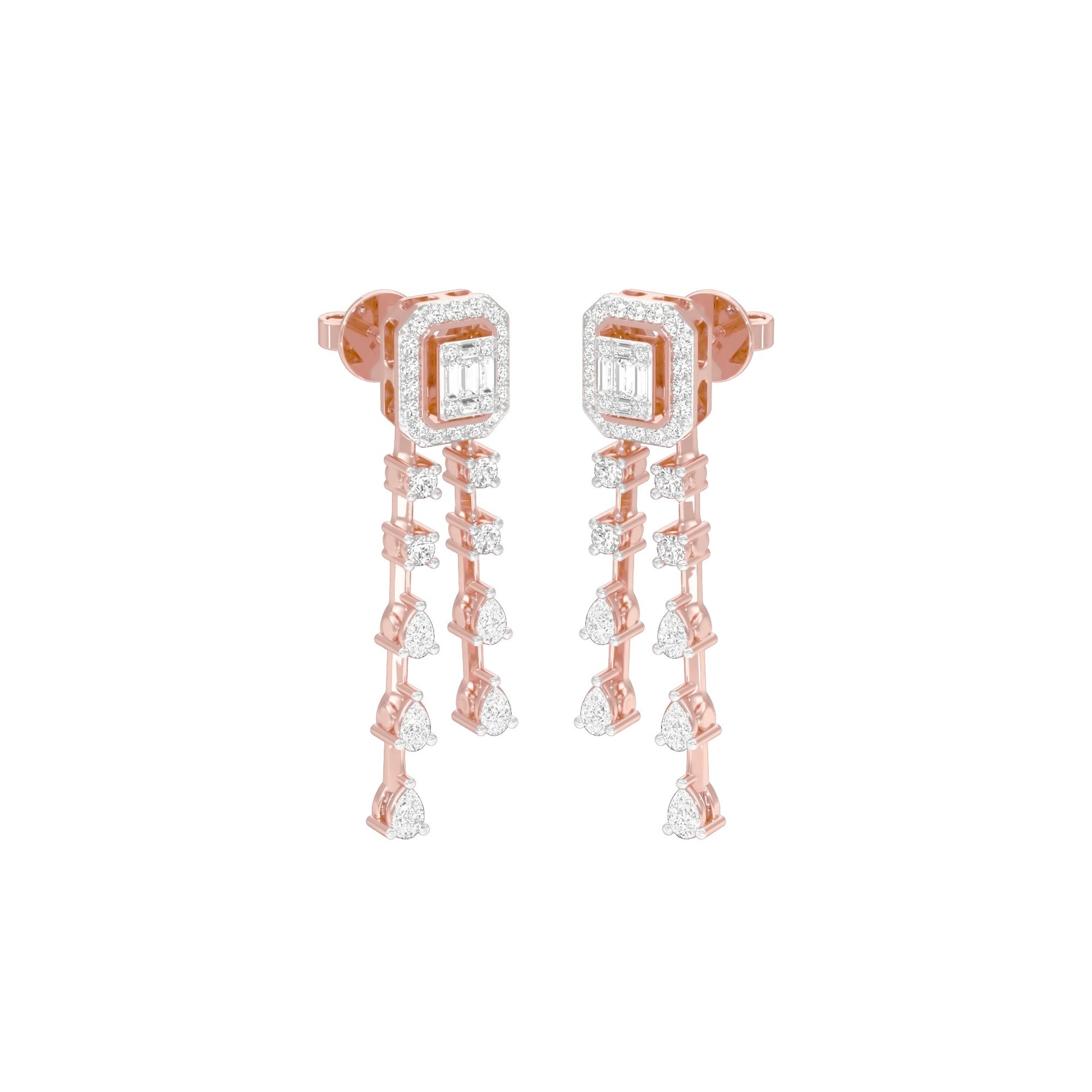 NJ-CNT0229 18 KT / Rose Gold