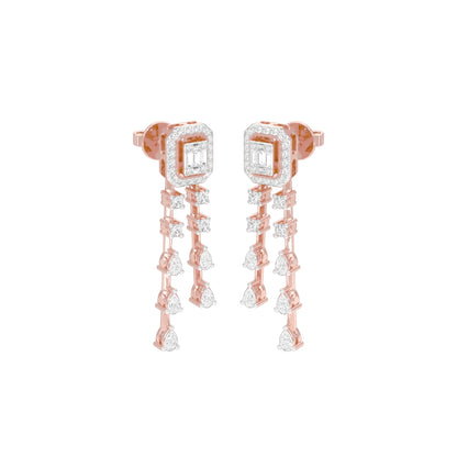 NJ-CNT0229 18 KT / Rose Gold