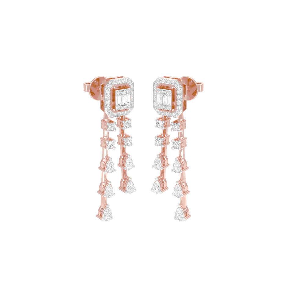 NJ-CNT0229 18 KT / Rose Gold