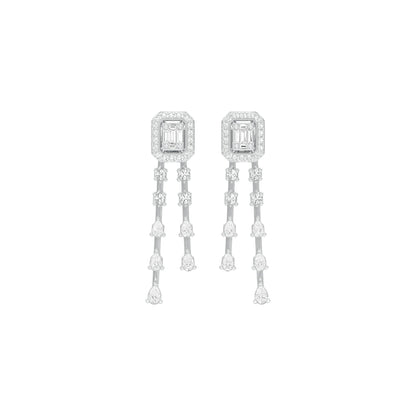 NJ-CNT0229 18 KT / White Gold
