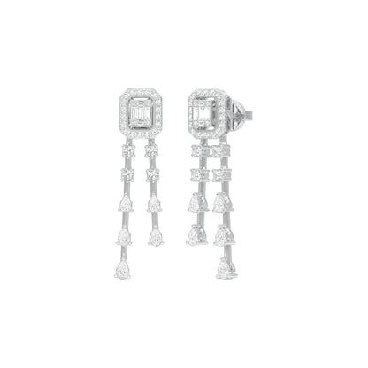 NJ-CNT0229 18 KT / White Gold