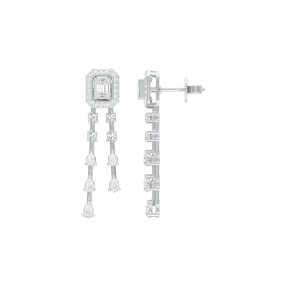 NJ-CNT0229 18 KT / White Gold